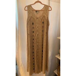 Flower Dress Made in India “One Size”